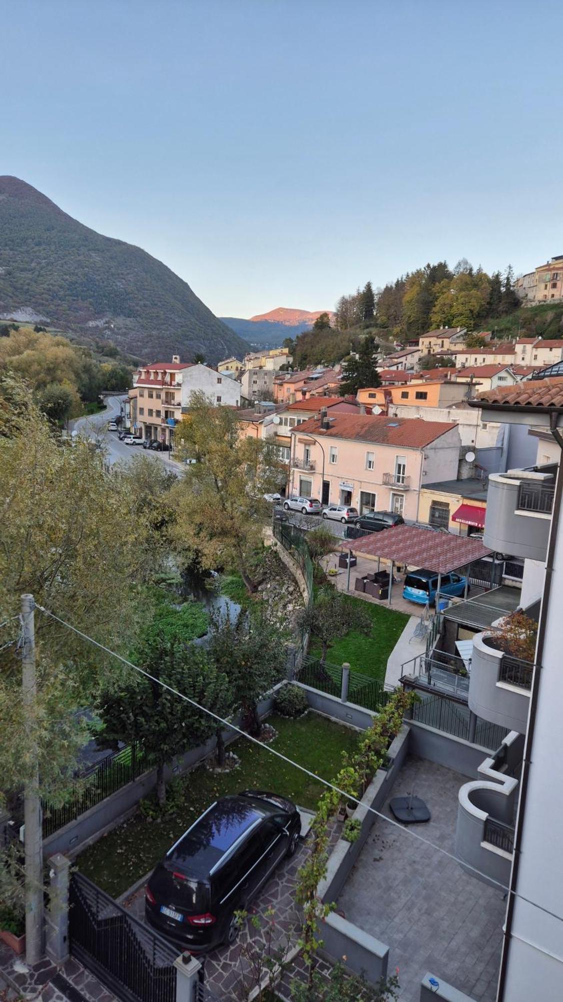 Apartmán Zia Peppa Castel Di Sangro Exteriér fotografie
