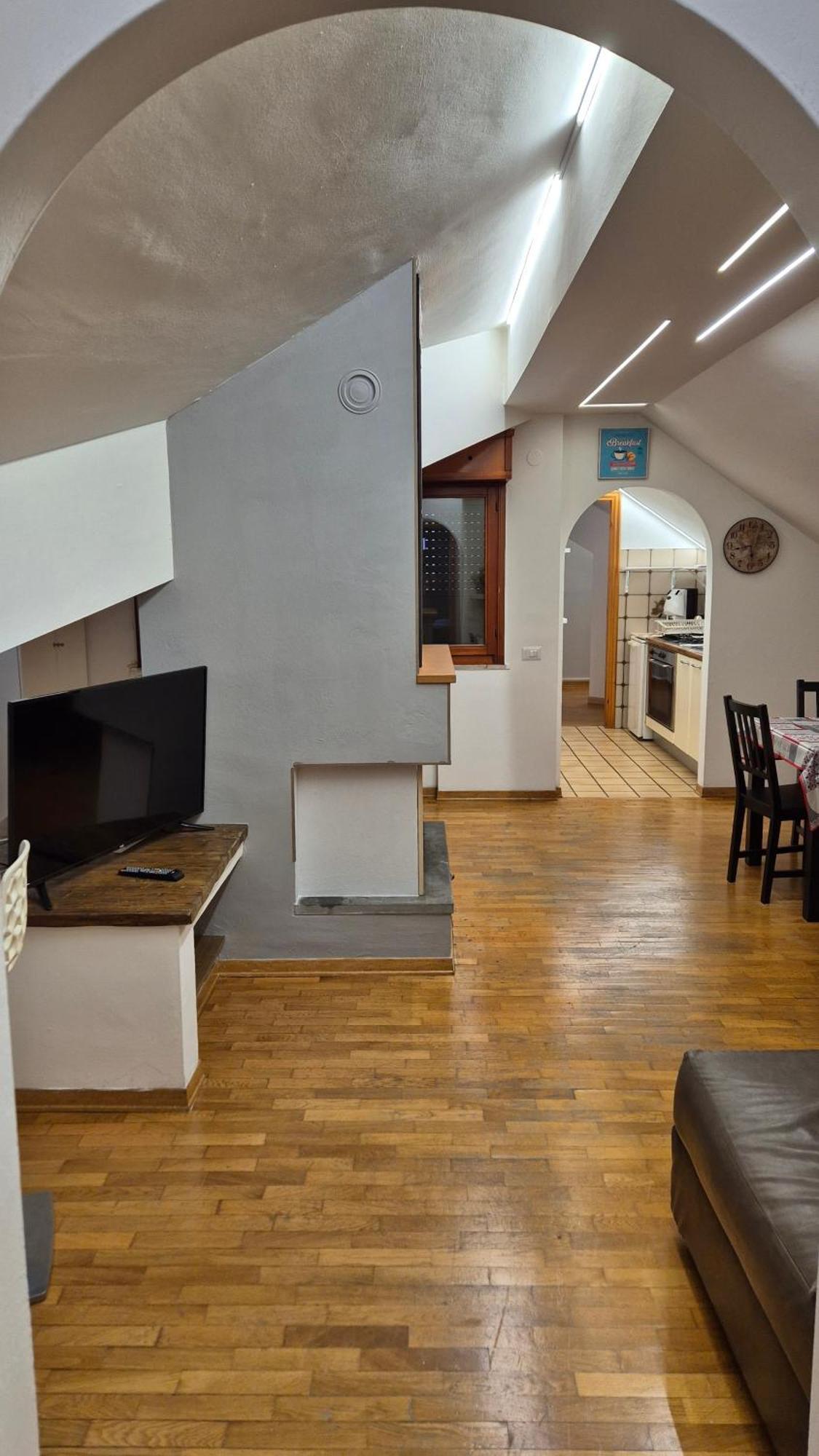 Apartmán Zia Peppa Castel Di Sangro Exteriér fotografie