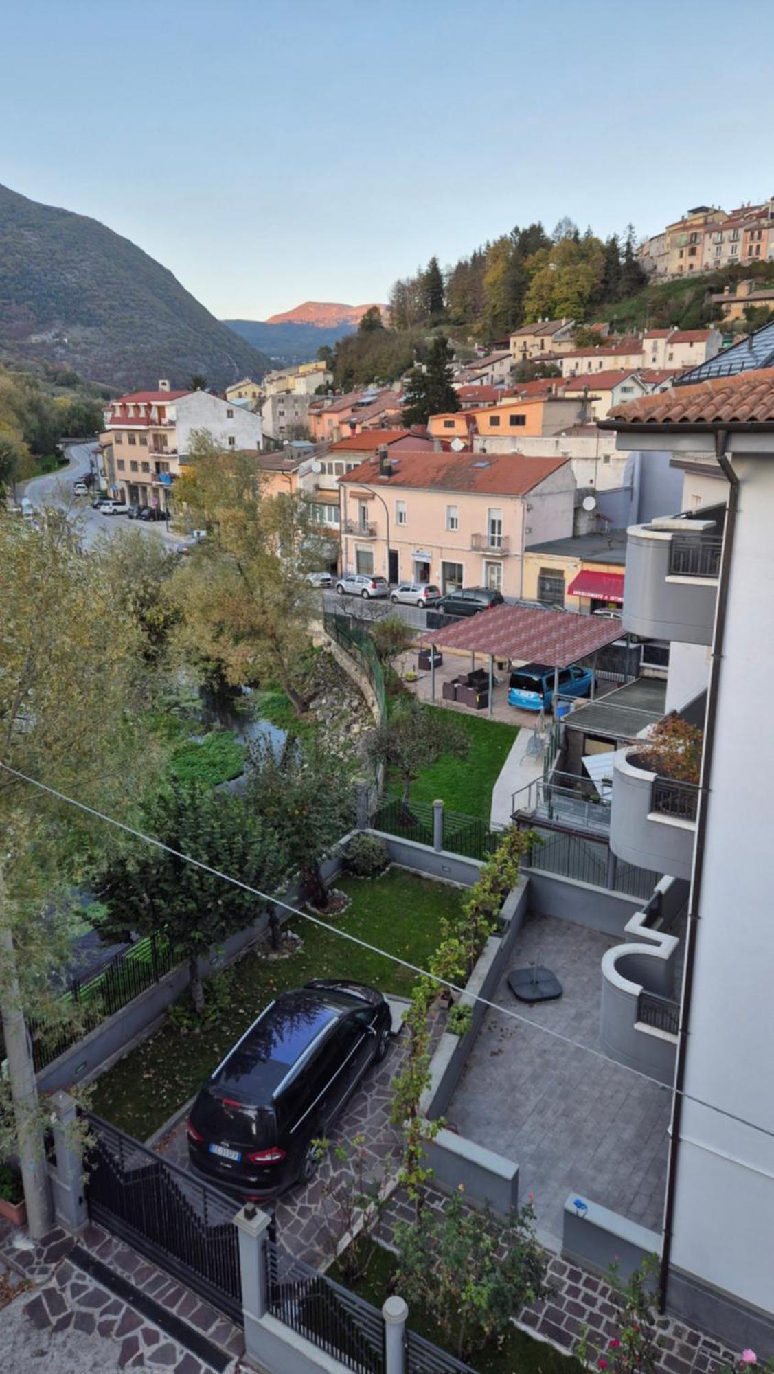 Apartmán Zia Peppa Castel Di Sangro Exteriér fotografie