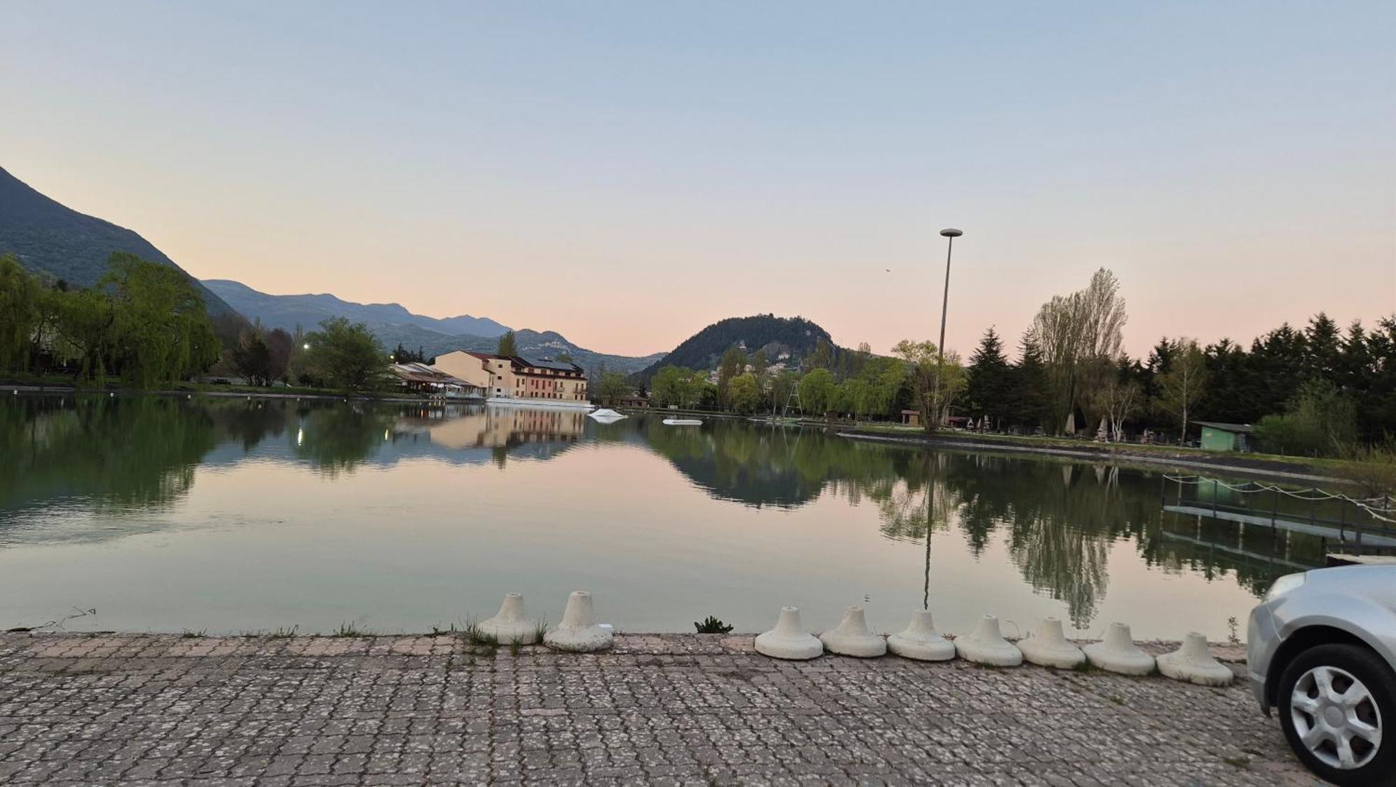Apartmán Zia Peppa Castel Di Sangro Exteriér fotografie