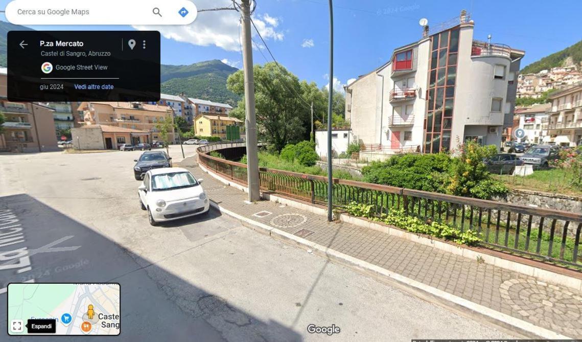 Apartmán Zia Peppa Castel Di Sangro Exteriér fotografie