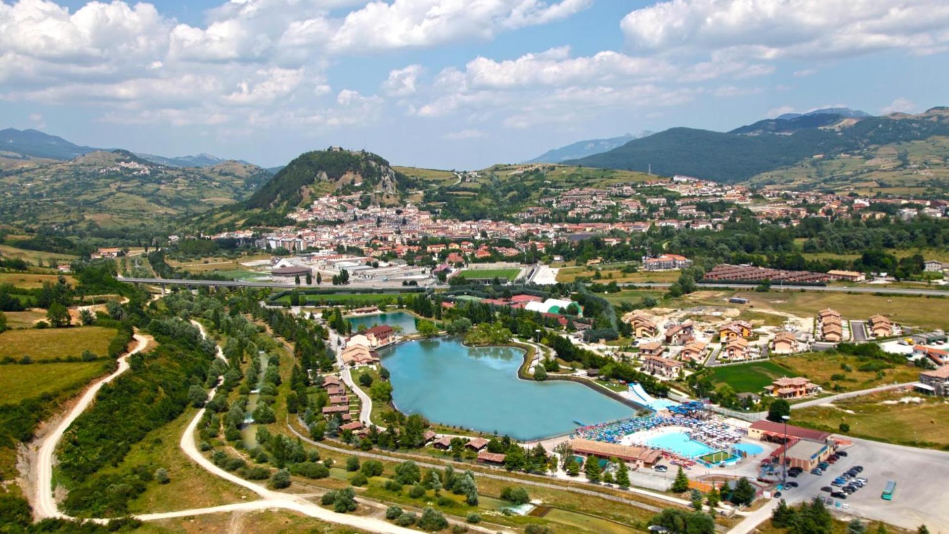 Apartmán Zia Peppa Castel Di Sangro Exteriér fotografie