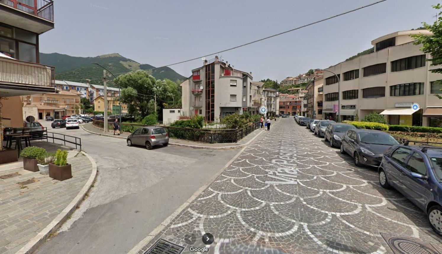 Apartmán Zia Peppa Castel Di Sangro Exteriér fotografie