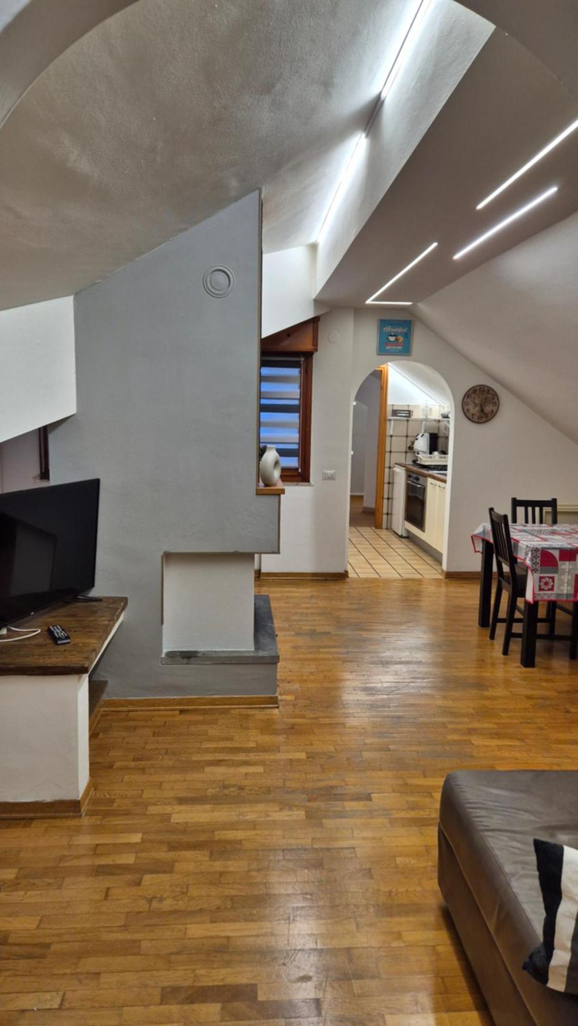 Apartmán Zia Peppa Castel Di Sangro Exteriér fotografie