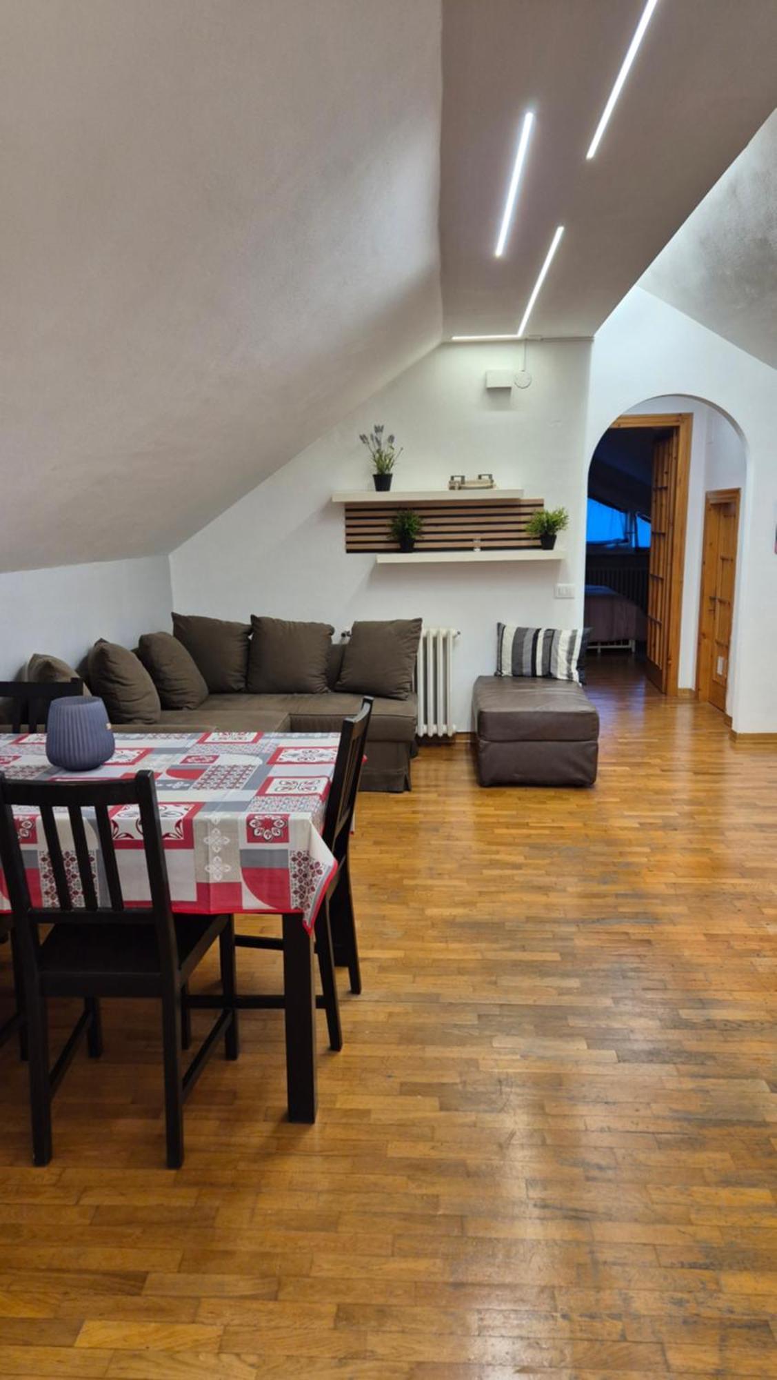 Apartmán Zia Peppa Castel Di Sangro Exteriér fotografie